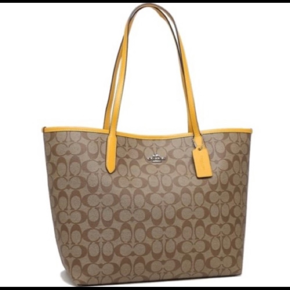 Coach tote new with tags